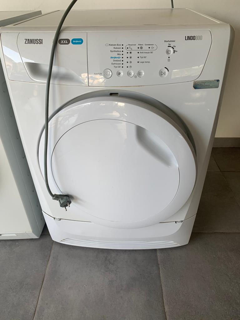 Droogkast zanussi, Elektronische apparatuur, Droogkasten, Ophalen, Zo goed als nieuw