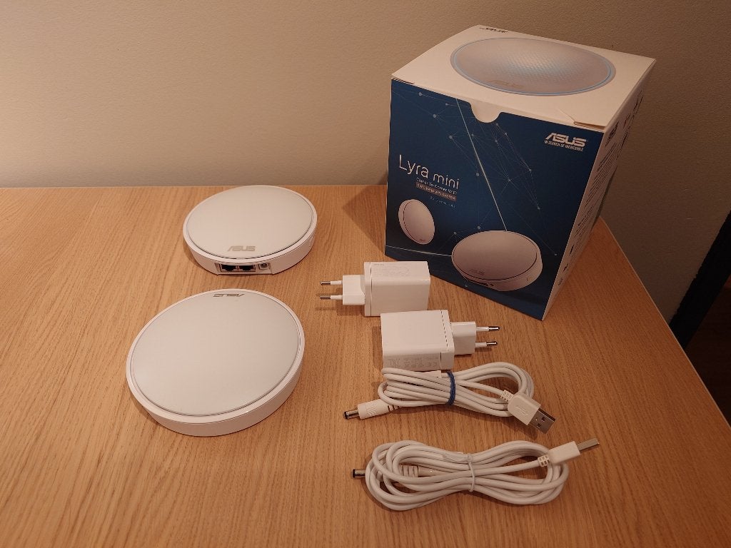 ASUS Lyra mini (Duo Pack), Ophalen, Gebruikt, Router, ASUS