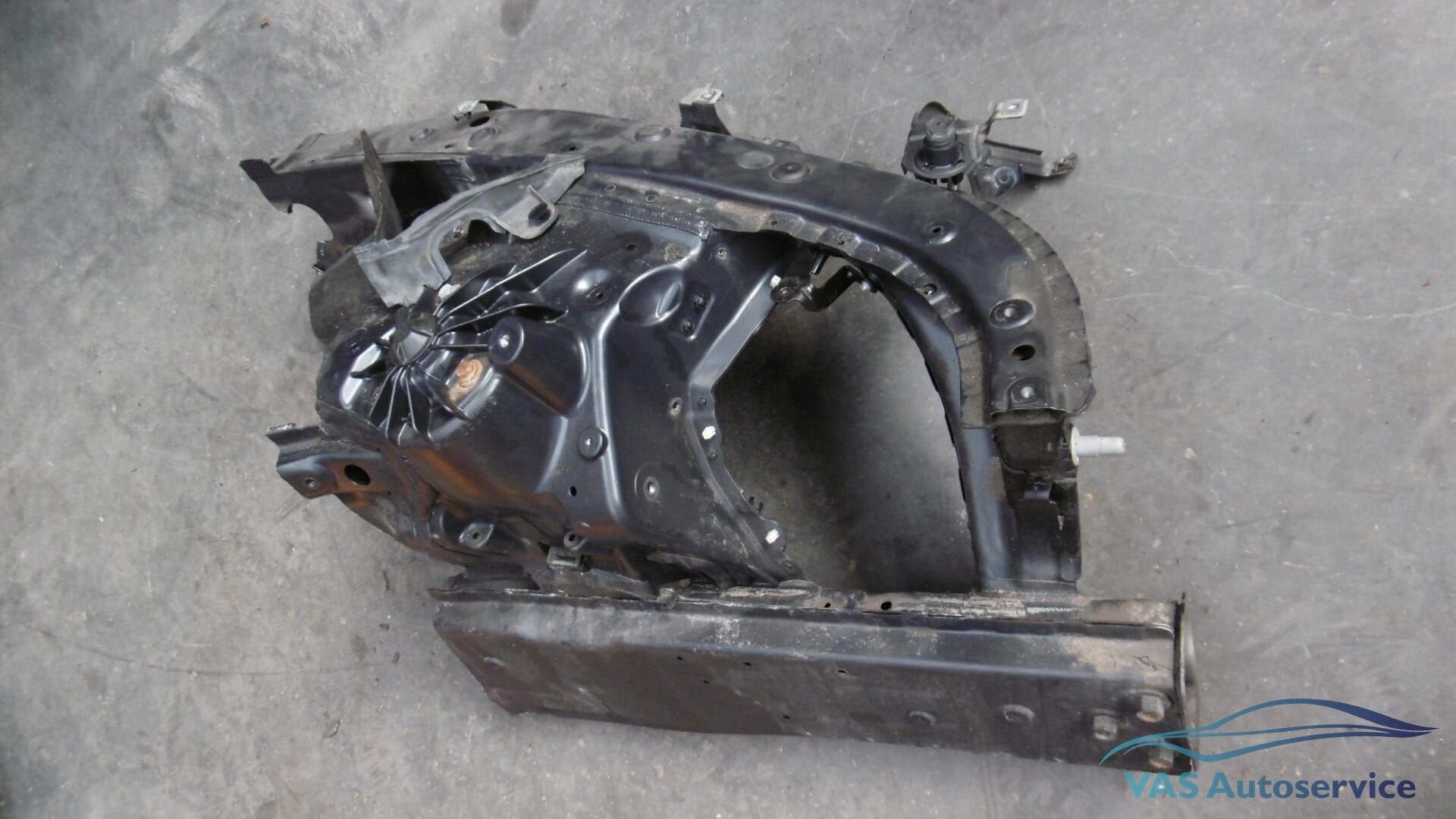 Wielkast met chassisbalk BMW 5-serie, Auto-onderdelen, Ophalen, Gebruikt, -, -