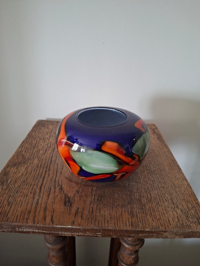 Murano vaas, Ophalen