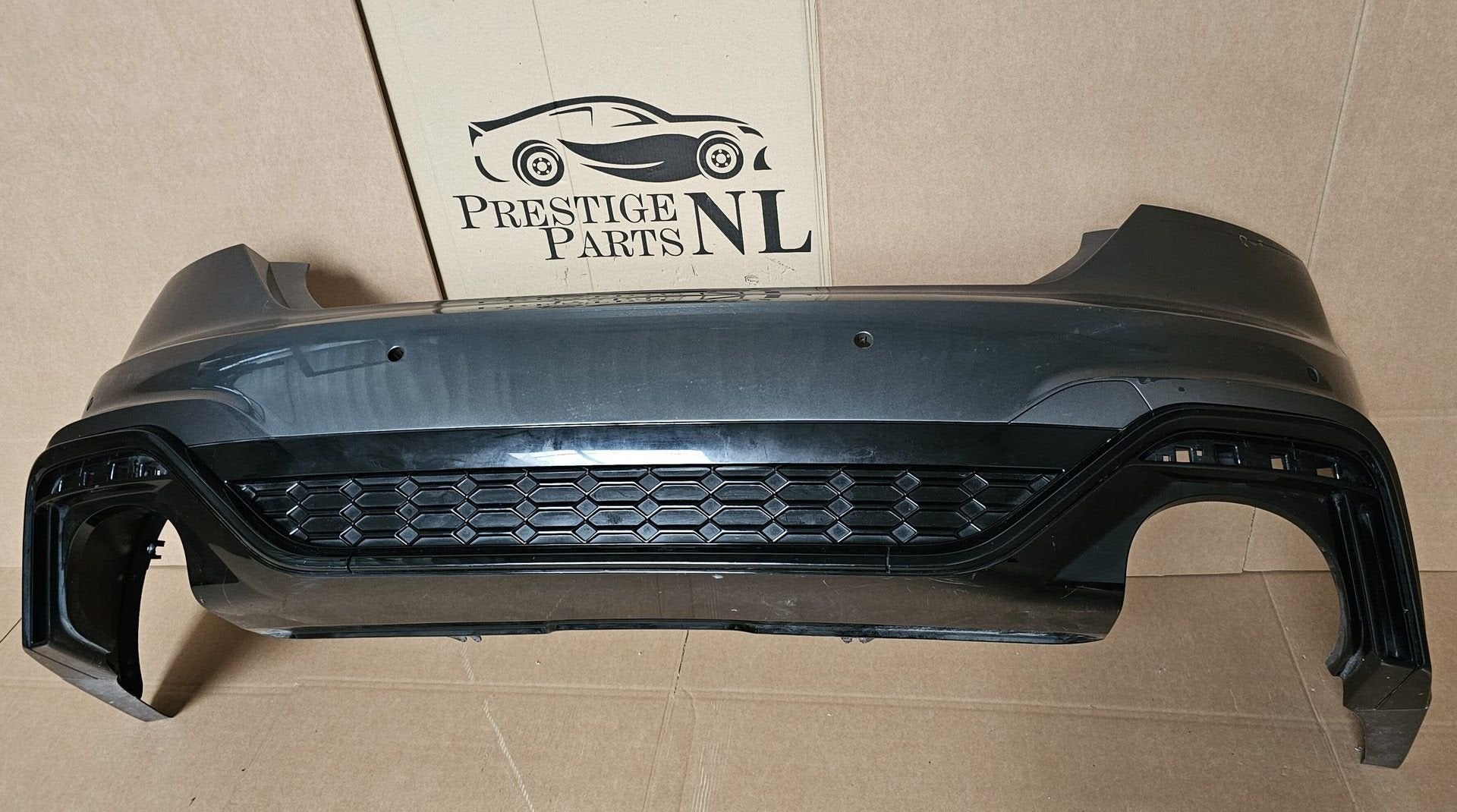 Achterbumper Audi A5 B9 8W F5 RS5 FACELIFT 8W6807511Q 6xPDC, Arrière, -, Utilisé, -