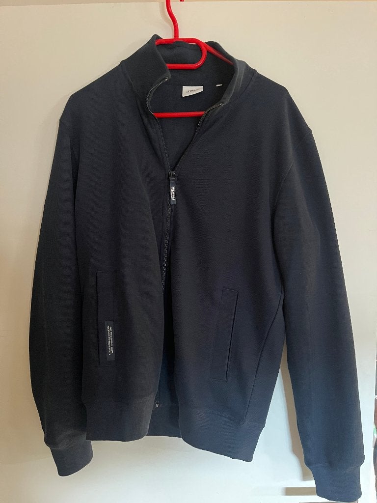 Sweater/Zomerjas S.Oliver - Maat Medium, Vêtements | Hommes, Pulls & Vestes, Comme neuf, Enlèvement, Bleu, Taille 48/50 (M)