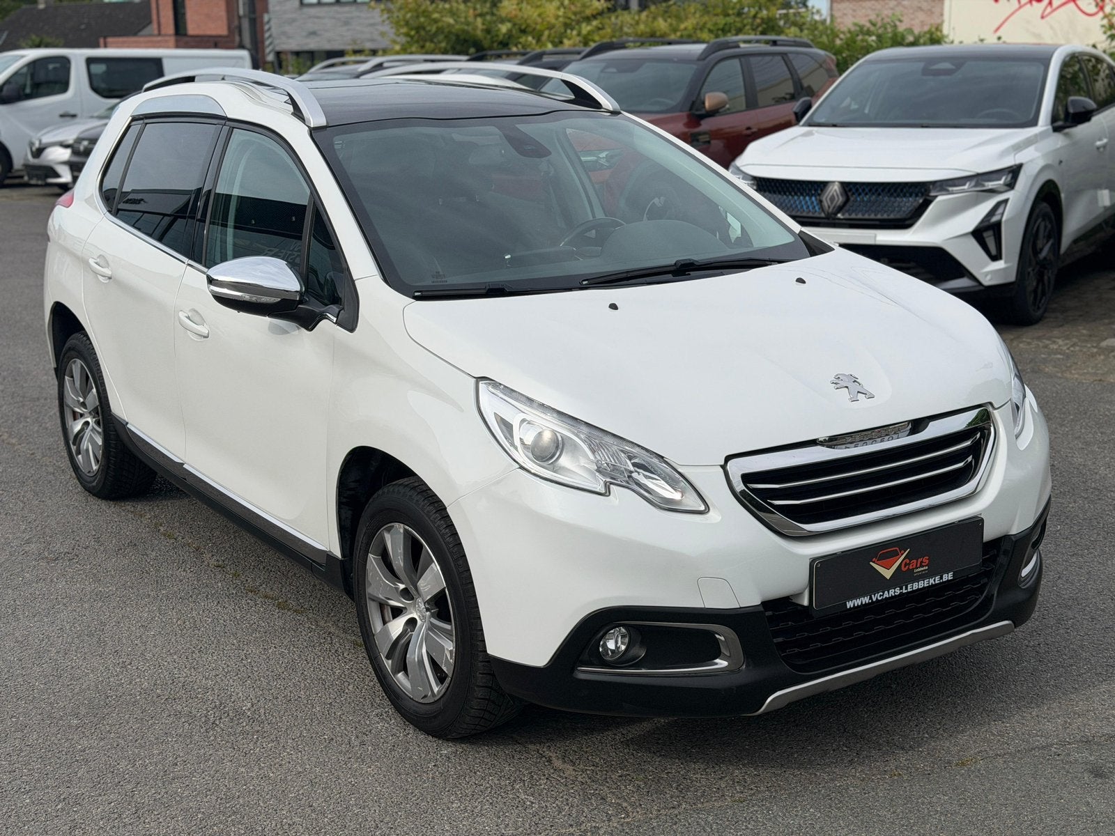 Peugeot 2008 1ste eig. euro 6B navi airco PERF STAAT+keuring, Bluetooth, Euro 6, Bedrijf, Te koop