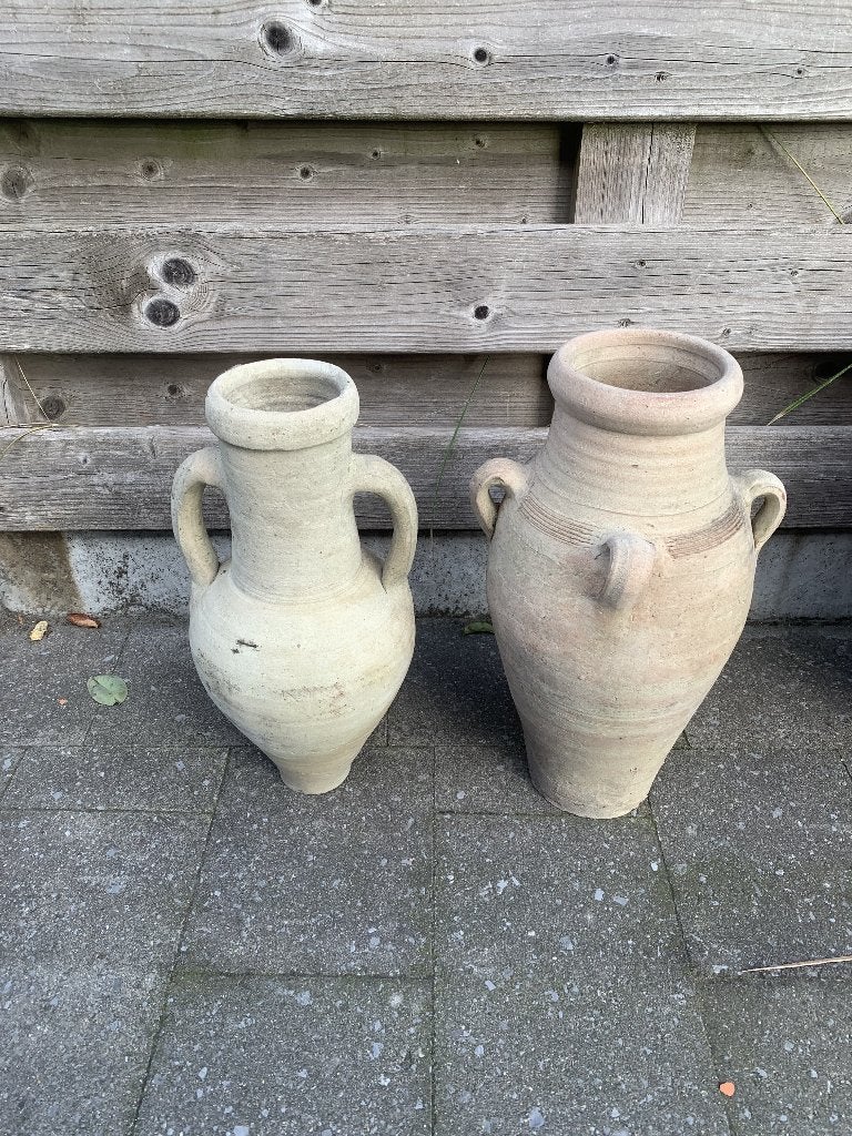 Terracotta Amforen, Tuin en Terras, Ophalen, Gebruikt, Terracotta, Tuin
