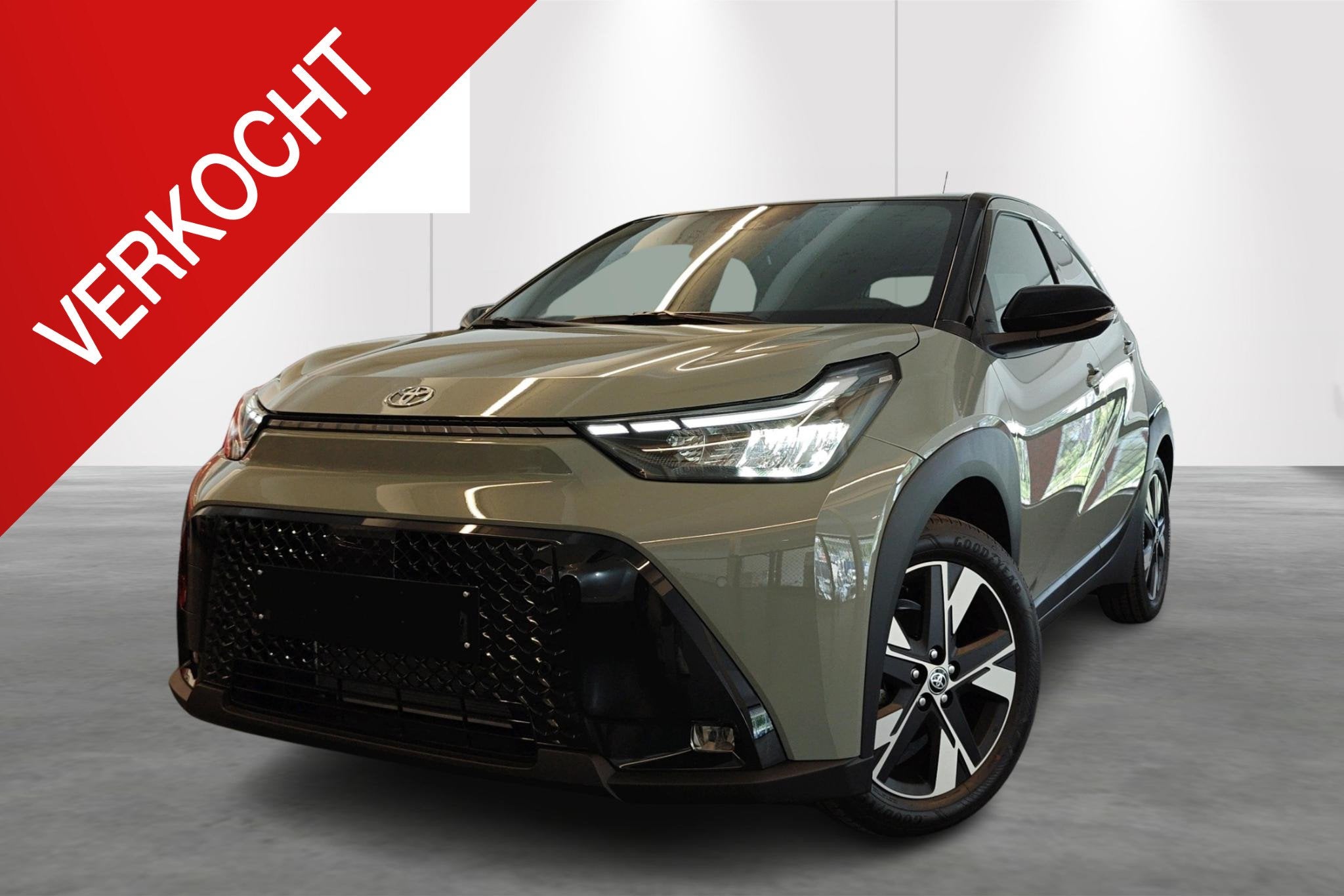 Toyota Aygo X 1.5 VVT-i HEV Pulse e-CVT + Tech Pack - 2 ans, Achat, 1095 kg, 116 ch, Noir