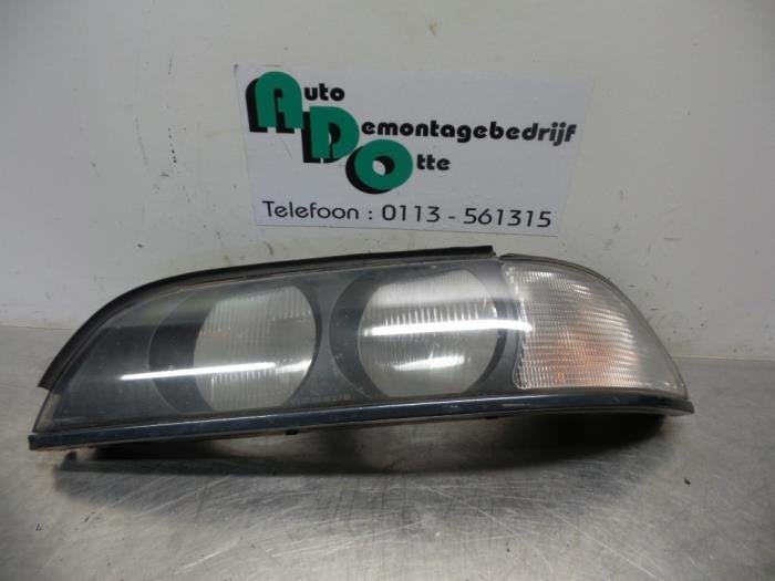 Verre phare gauche d'un BMW 5-Serie (5-Serie 95-), -, 3 mois de garantie, Utilisé, -