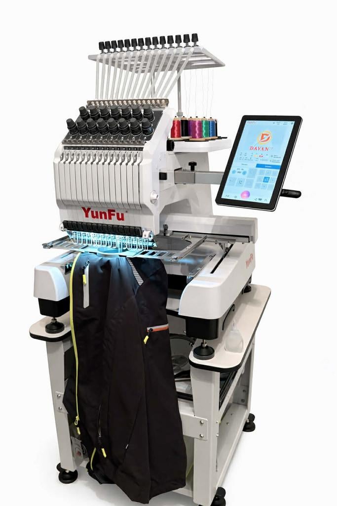 Machine à broder neuf (15 têtes) - Facturation possible, Enlèvement, Neuf, Machine à broder