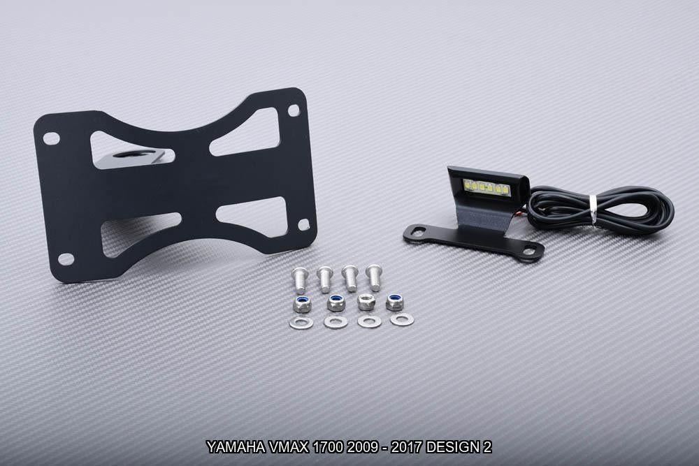 Kentekenplaathouder YAMAHA VMAX 1700 2009 - 2017, Ophalen of Verzenden, Nieuw