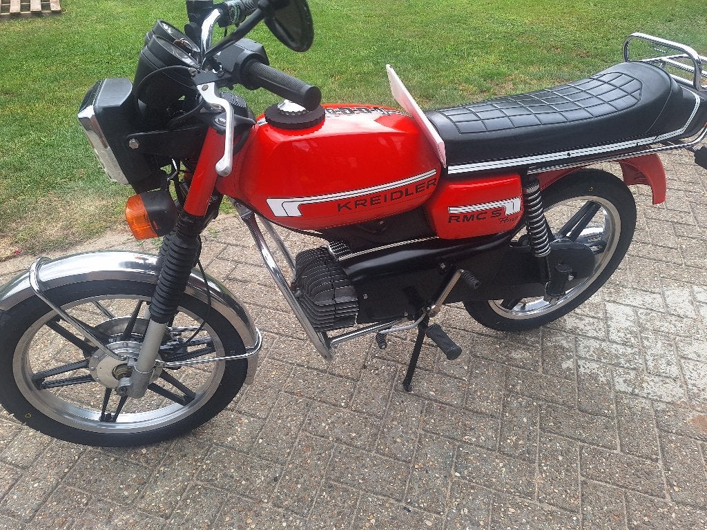 Kreidler RMCS 5gang direct K54/540, Fietsen en Brommers, Brommers | Kreidler, Zo goed als nieuw, Florett RMC, Klasse B (45 km/u)