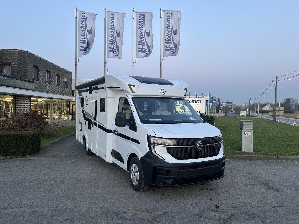 Ahorn Camp T 680 (2026) - compact ruimtewonder + hefbed, Caravanes & Camping, Autres marques, Marchepied électrique, Diesel, Automatique