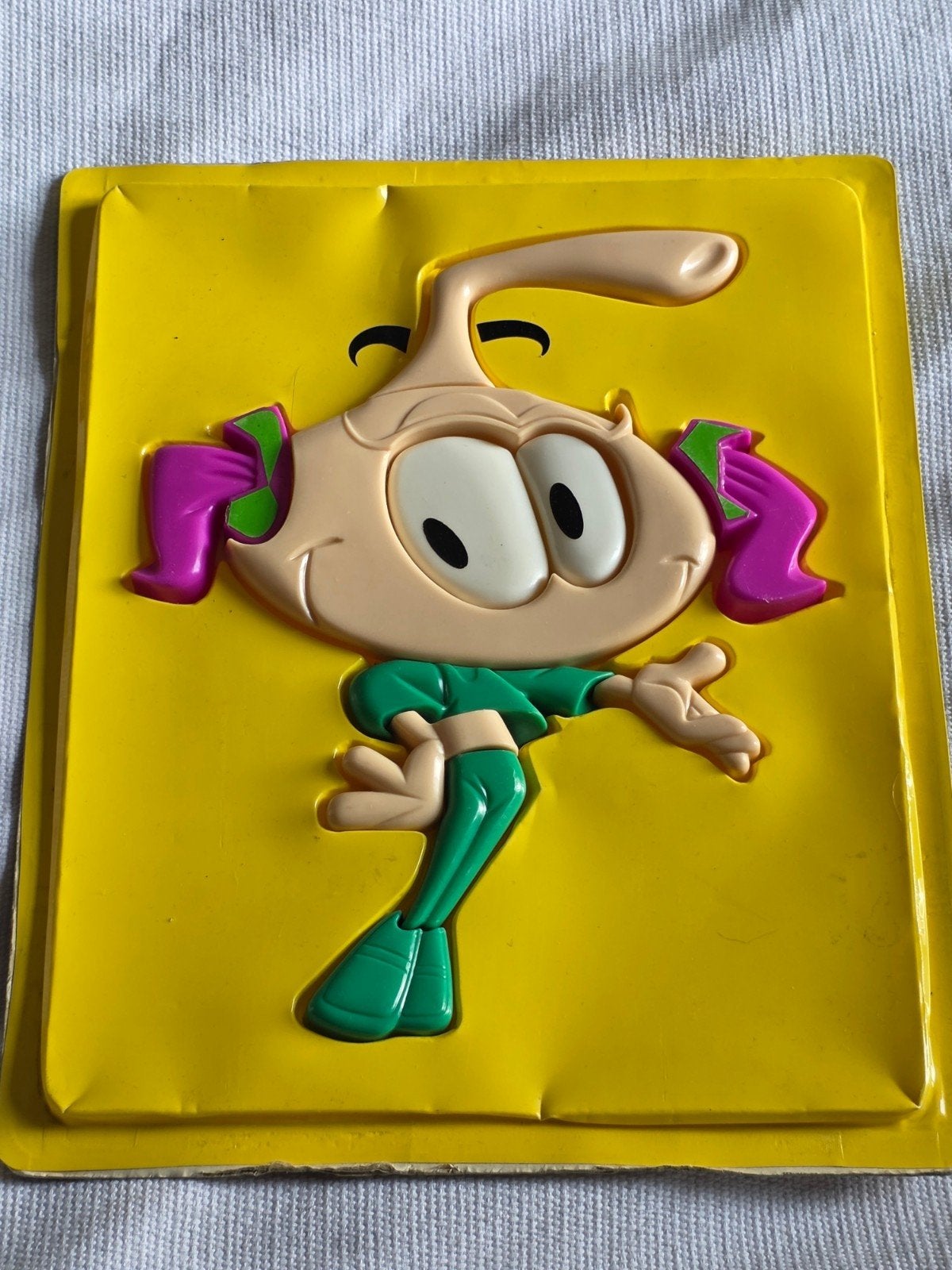 Cathy des snorky snorkles. Figurine puzzle 3d des années 80, Collections, Enlèvement ou Envoi