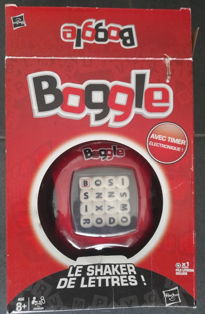 Jeu : « BOGGLE - avec LedTimer », Enlèvement ou Envoi