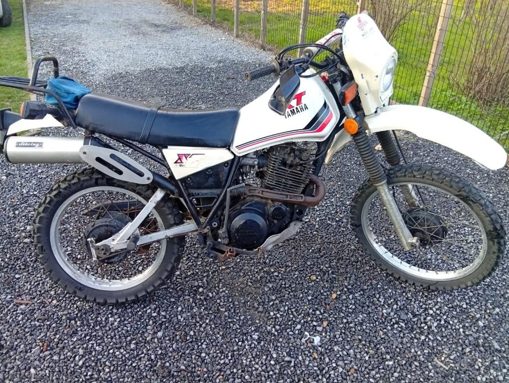 Yamaha XT550, Motoren, Particulier