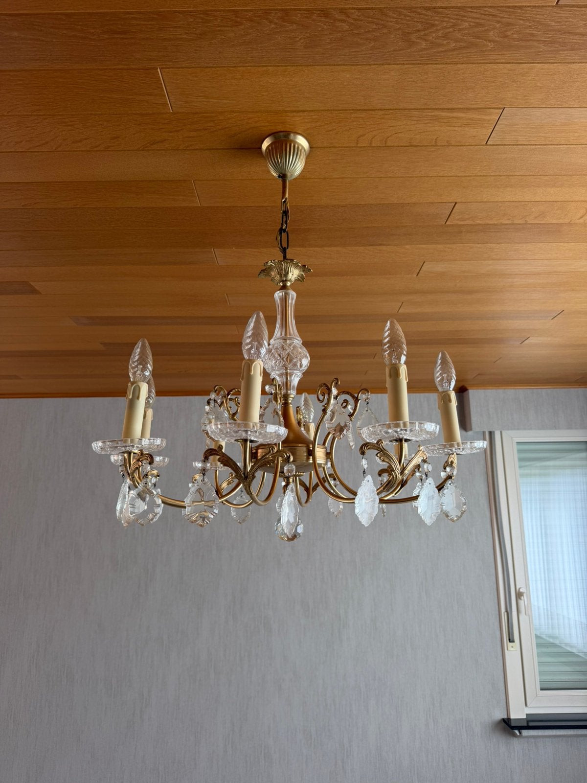 Kroonluchter, Maison & Meubles, Enlèvement, Utilisé, E14 (petit)