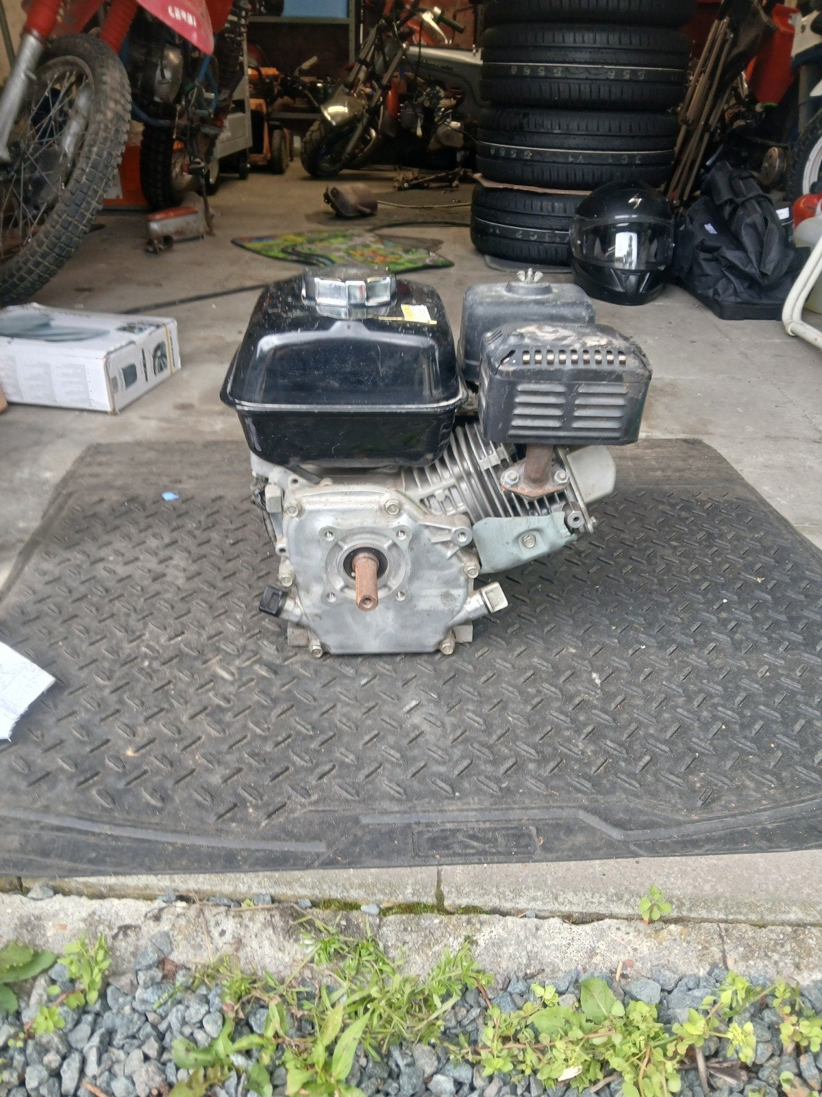 Motor blok tekoop voor kart of ...., Ophalen, Blok