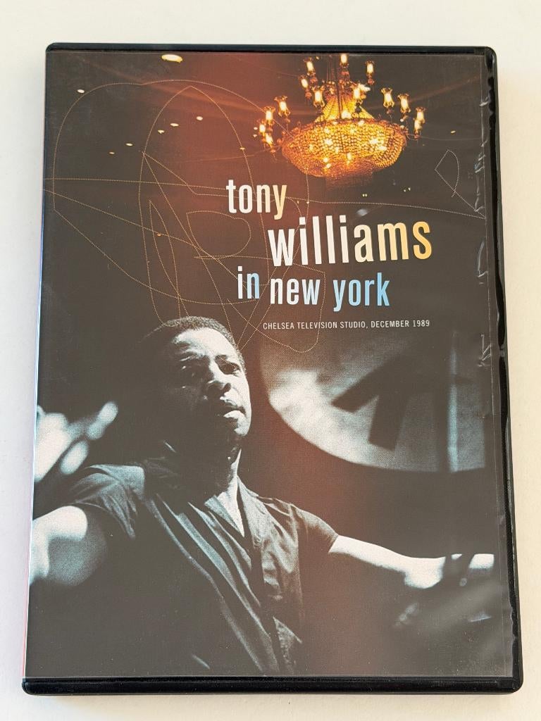 Tony Williams – In New York (DVD), Alle leeftijden, Ophalen of Verzenden, Gebruikt, Muziek en Concerten