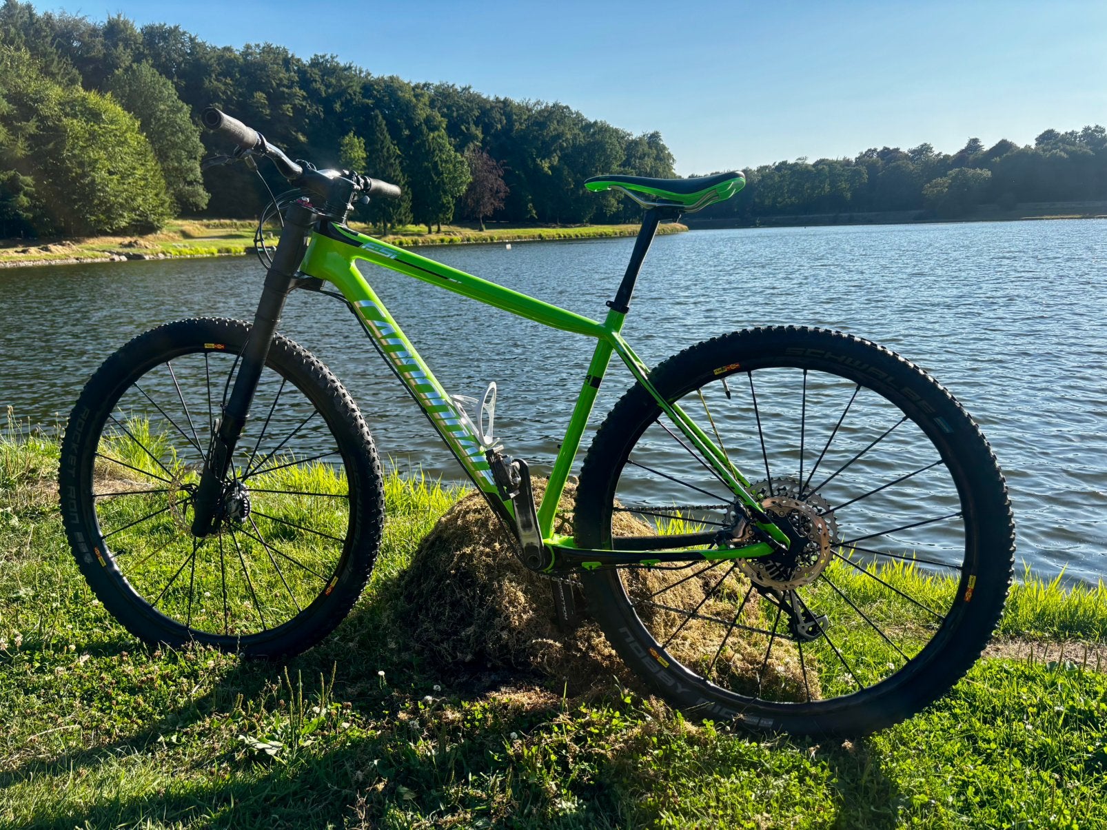Cannondale F-Si Carbone – Taille L, Enlèvement, Comme neuf