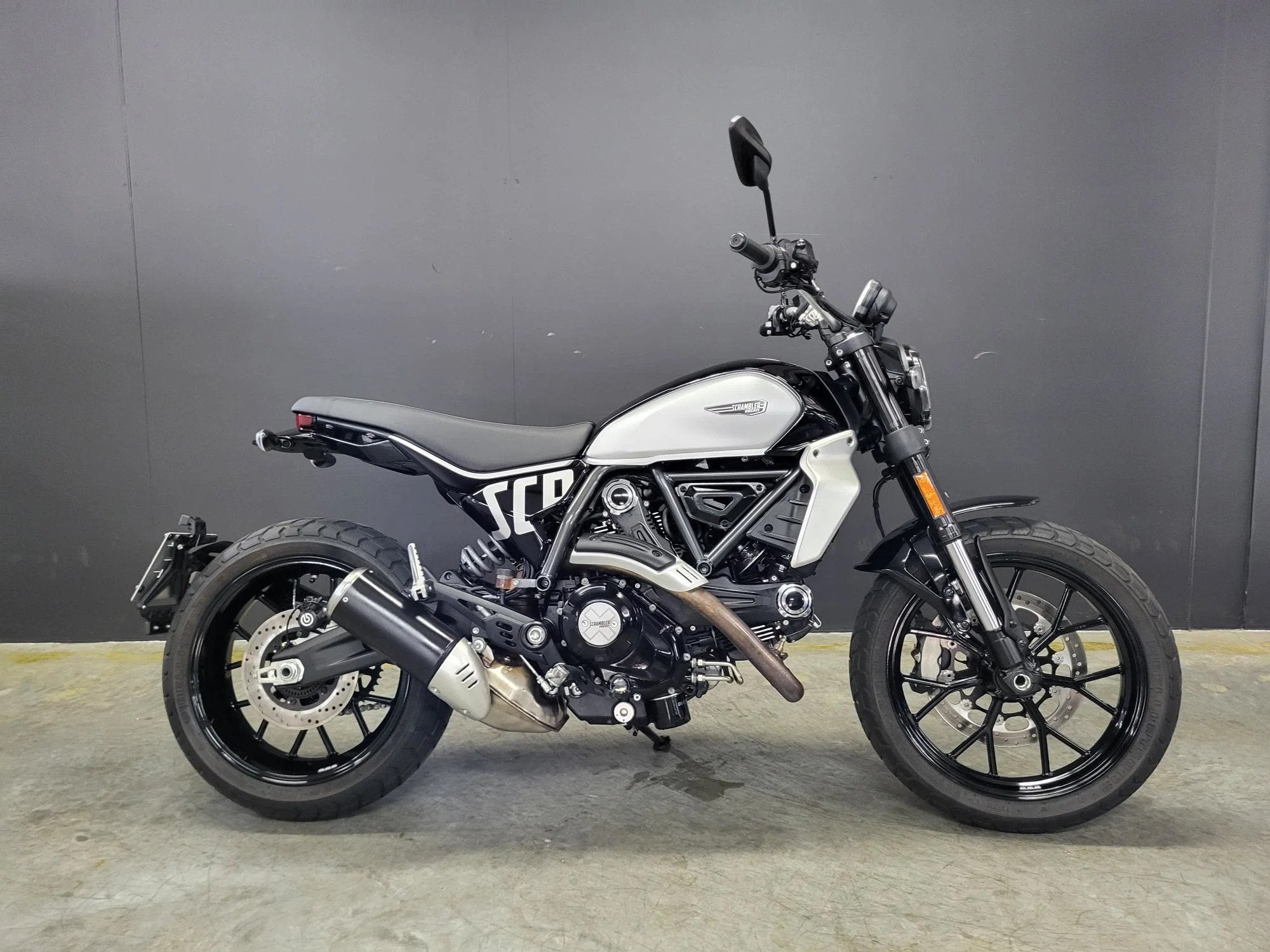 Ducati Scrambler 800 Icon(ische) Scrambler met karakter, Motoren, Motoren | Ducati, Bedrijf, Meer dan 35 kW, 800 cc, Overig