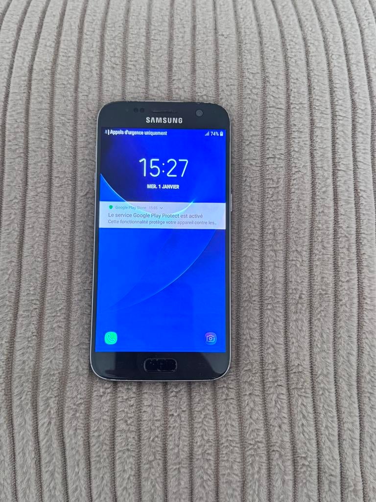 à vendre Samsung galaxy s7, Télécoms, Enlèvement ou Envoi, Comme neuf, Sans abonnement, Sans simlock