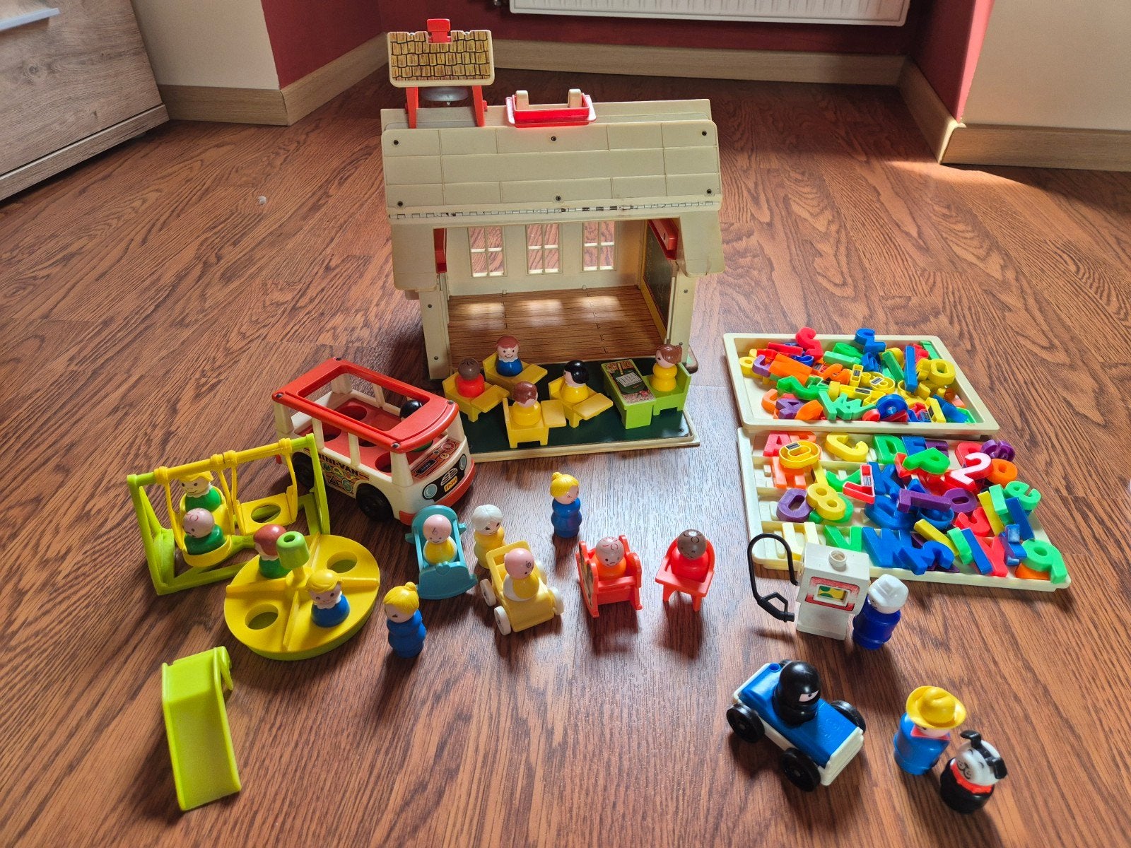 fisher price school en andere, Ophalen of Verzenden, Overige merken