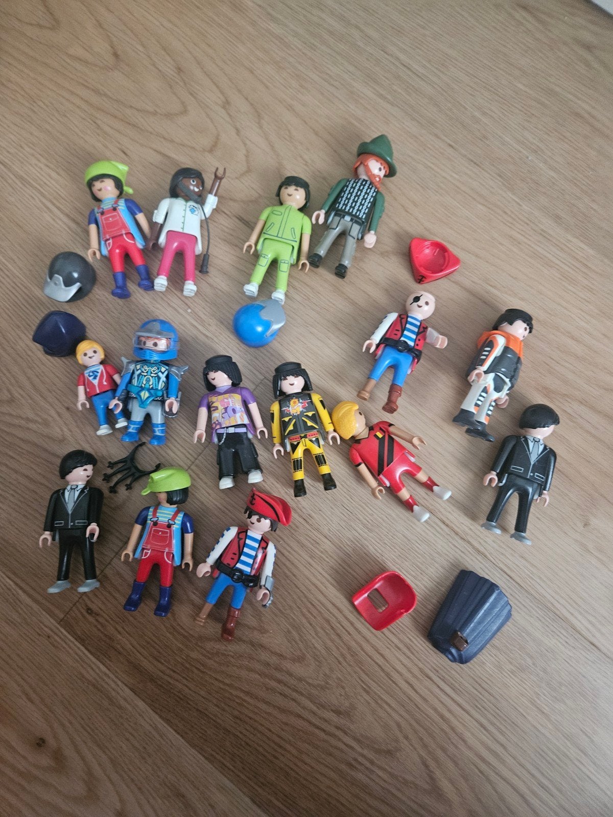 Lot de Figurines Playmobil, Enlèvement, Utilisé, Figurines