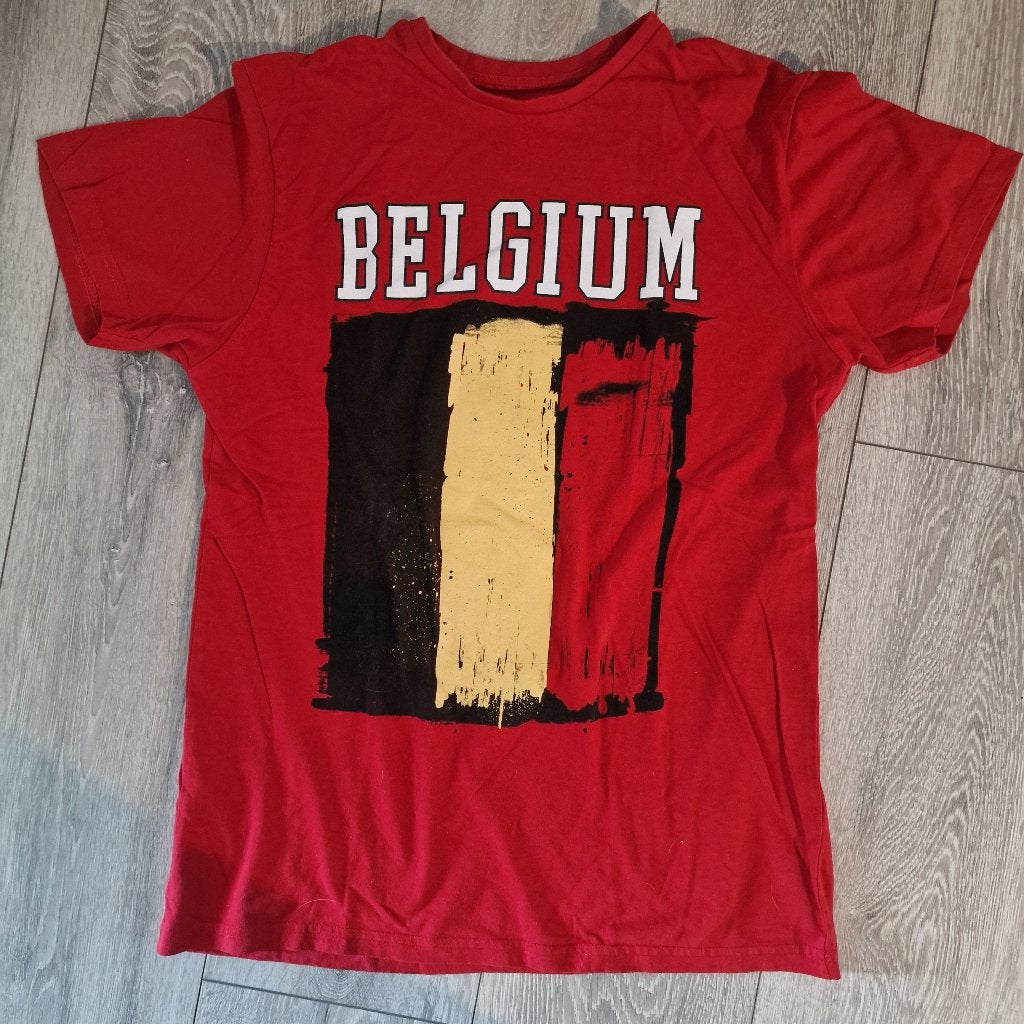 T-shirt Belgium S, Ophalen of Verzenden, Nieuw, Maat 46 (S) of kleiner, Meerkleurig