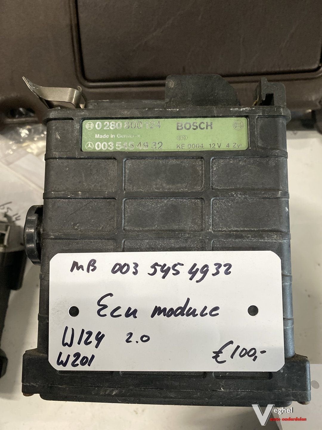 Mercedes W124 /W201 2.0 Ecu module, -, Utilisé, -, -