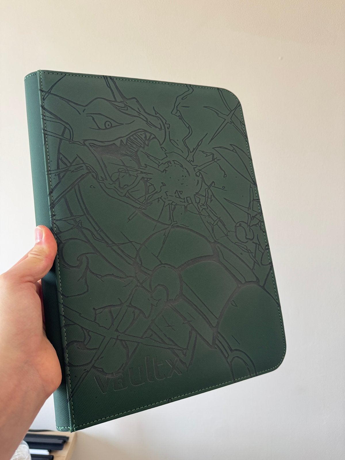VaultX Rayquaza Binder, Enlèvement ou Envoi, Comme neuf