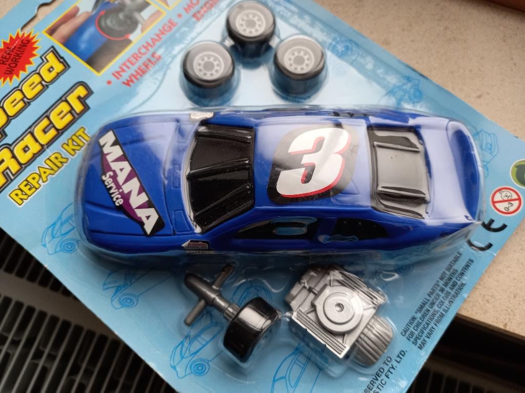Hot Speed Racer en Micro Stunt Bike, Ophalen, Nieuw