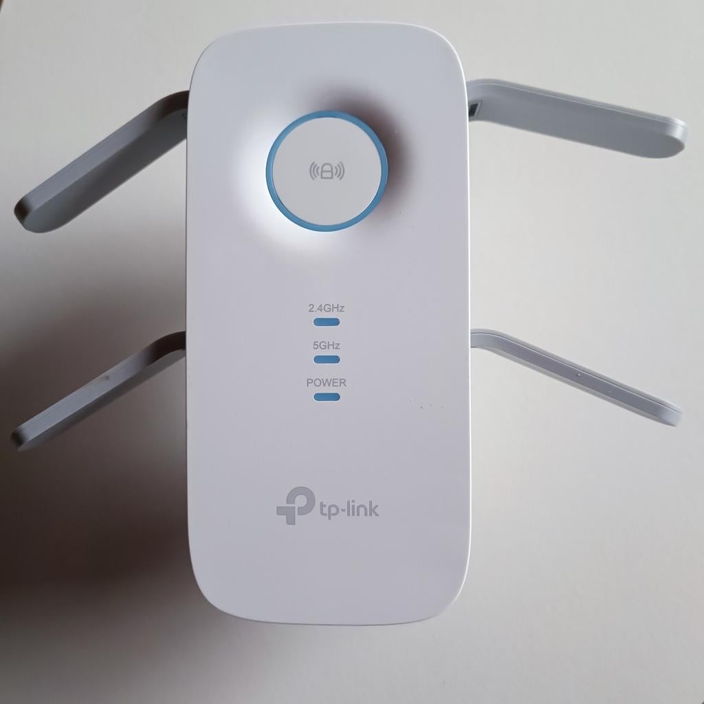 TP Link RE650, Ophalen