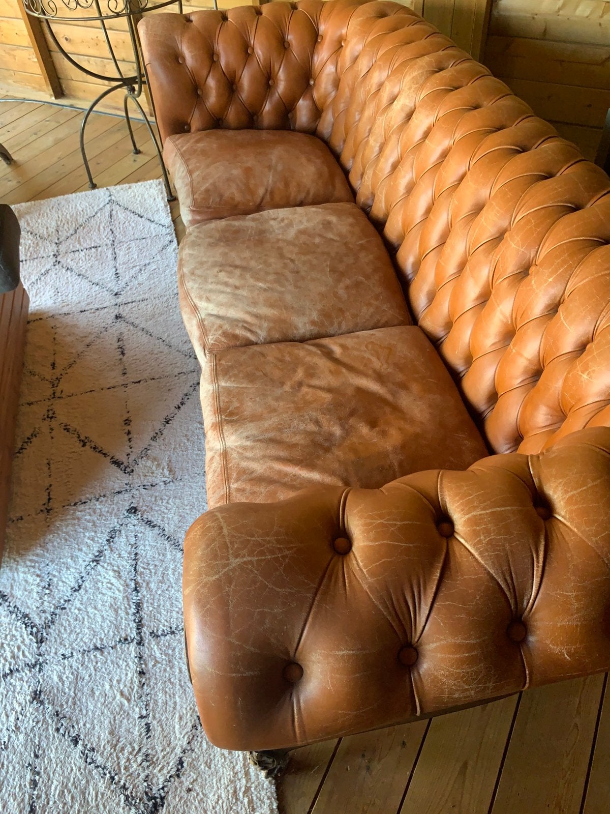 Chesterfield, Ophalen, Gebruikt