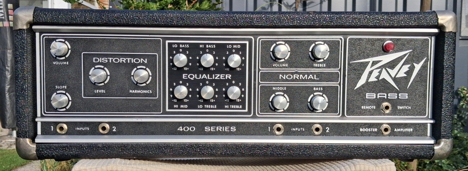 Peavey Bass 400 series, Ophalen of Verzenden, Gebruikt, Basgitaar, 100 watt of meer