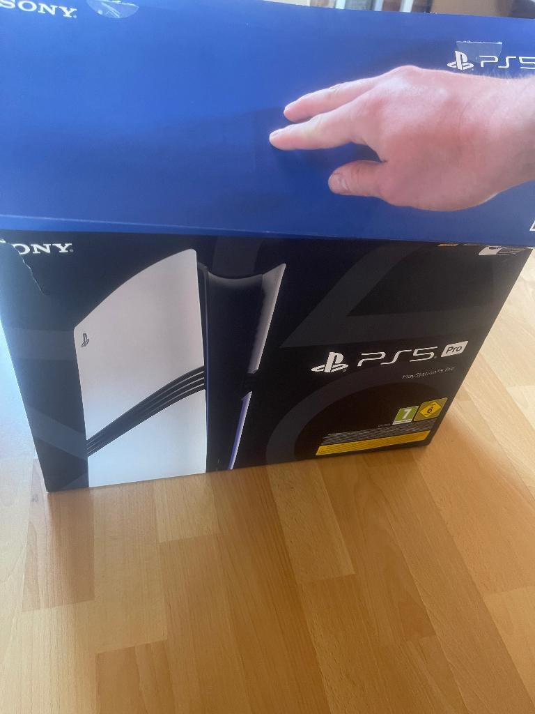 Playstation 5 Pro 2TB, Games en Spelcomputers, Spelcomputers | Sony PlayStation 5, Ophalen of Verzenden, Zo goed als nieuw, Playstation 5