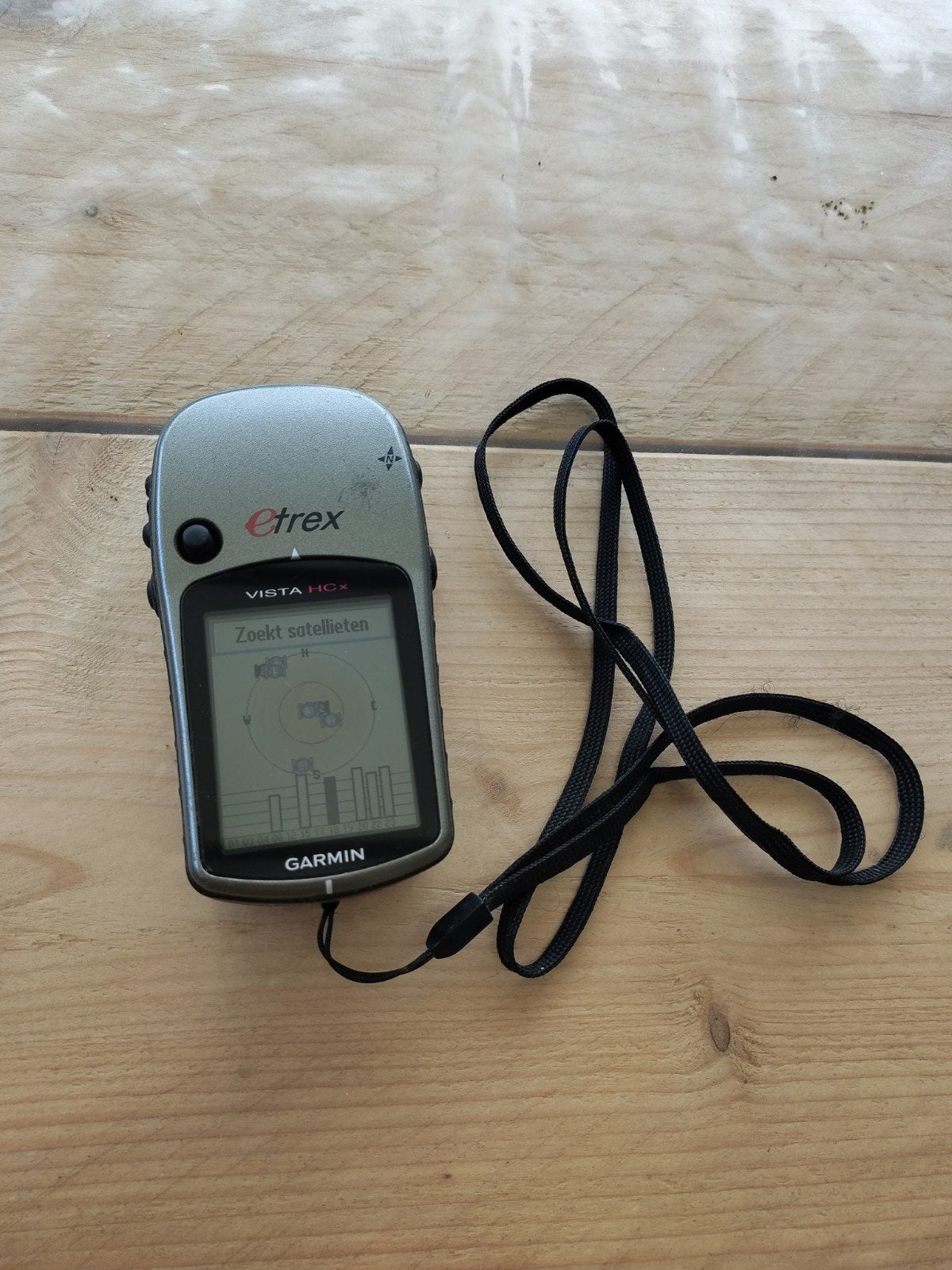 Garmin e-trex wandelgps, Ophalen of Verzenden, Gebruikt