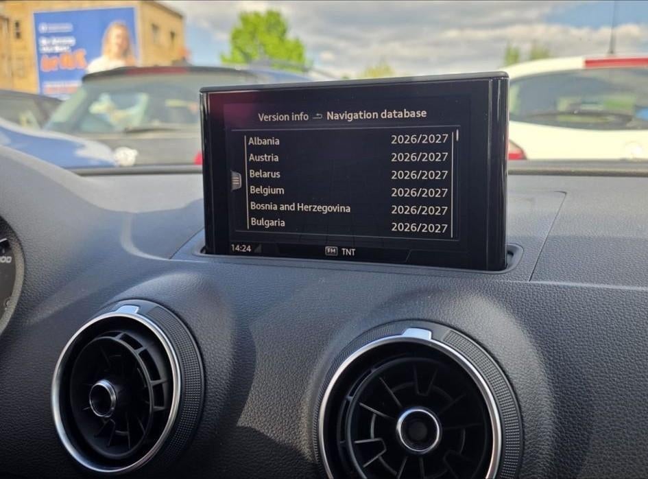 Audi Q2, A3, A4, A5 & Q5 2026/2027 MHS2 Navigatie Update, Ophalen, Nieuw, Audi