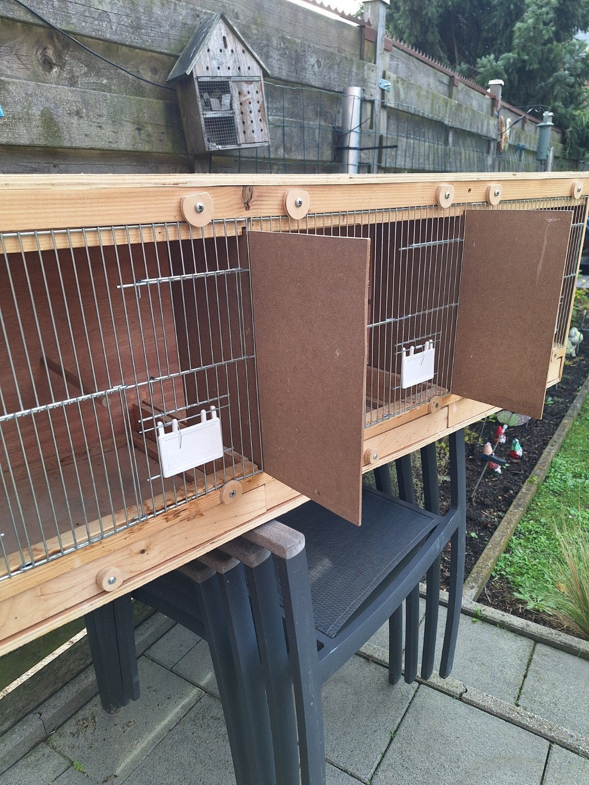 cage d'élevage (124 x 35 x 42 cm), Animaux & Accessoires, Enlèvement, Utilisé, Bois, Cage d'élevage