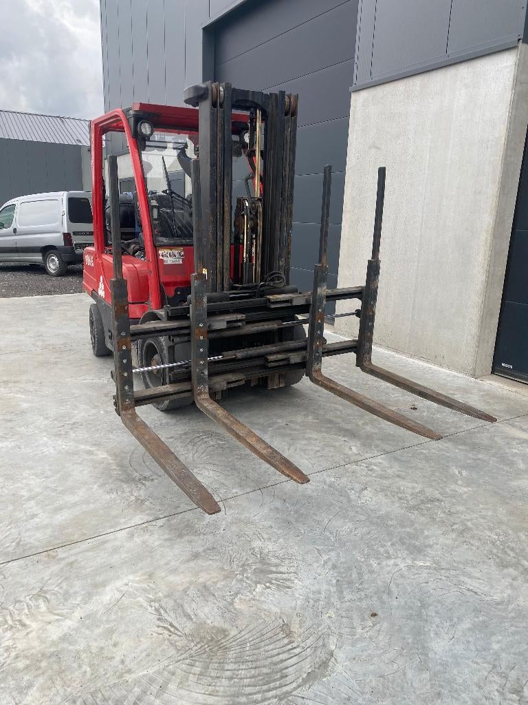 chariot elevateur, Articles professionnels, Enlèvement, LPG, Chariot élévateur, Hyster