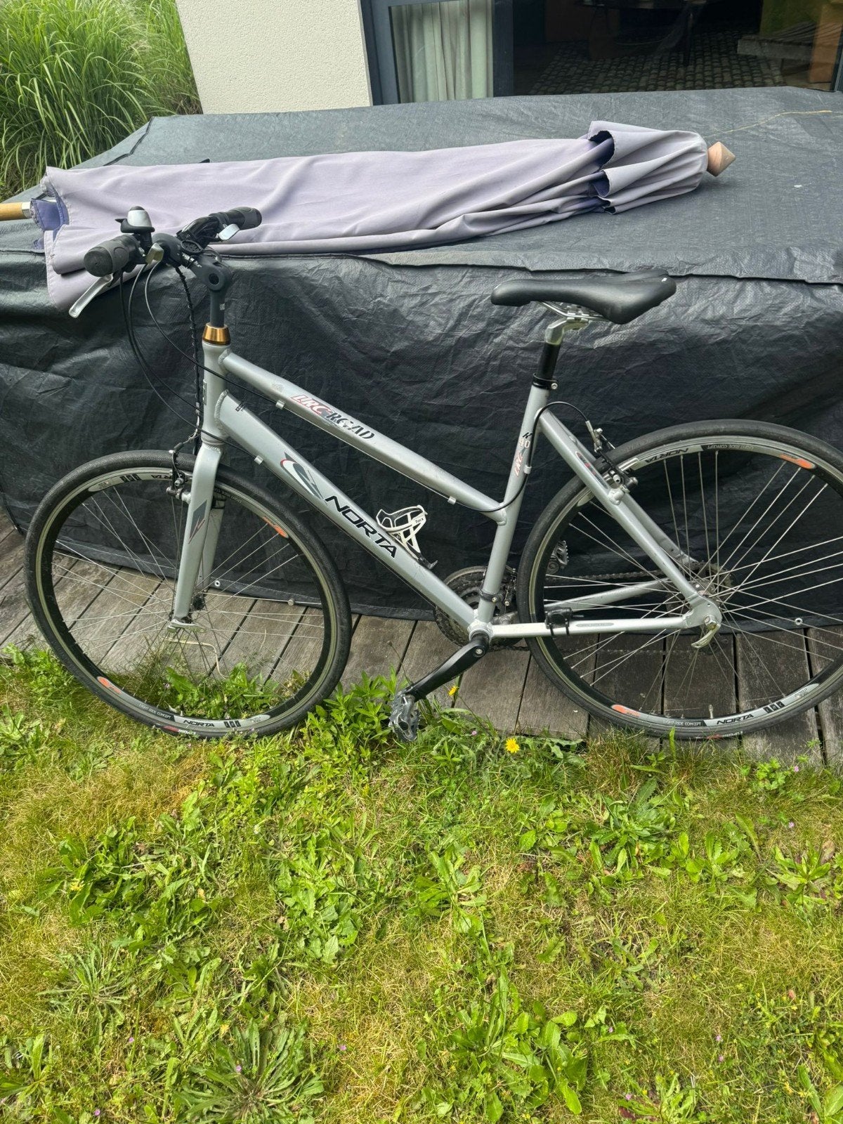 Norta race bike, Ophalen