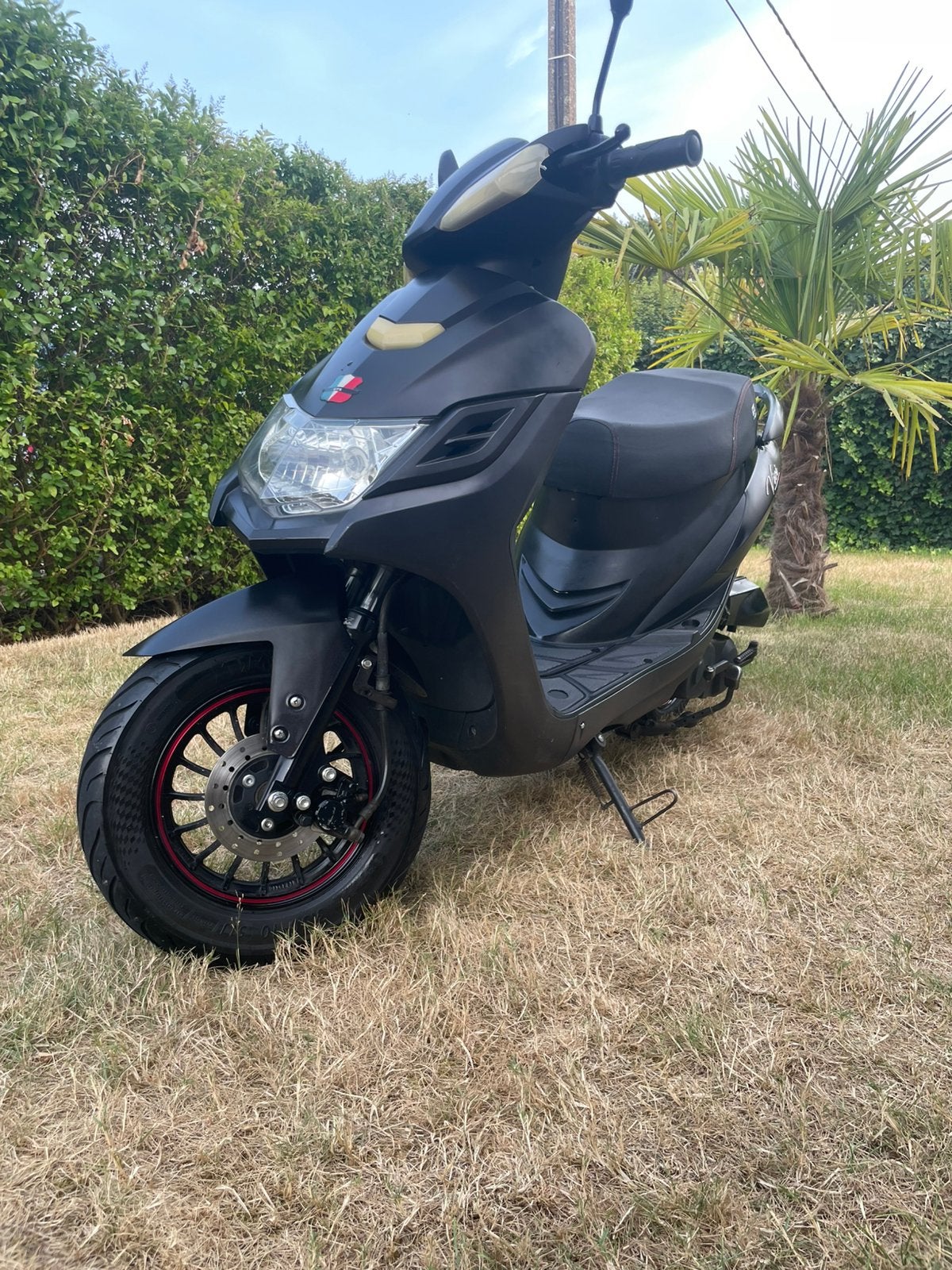 GTS vici A klasse, 49 cm³, Enlèvement, Utilisé, Classe A (25 km/h)