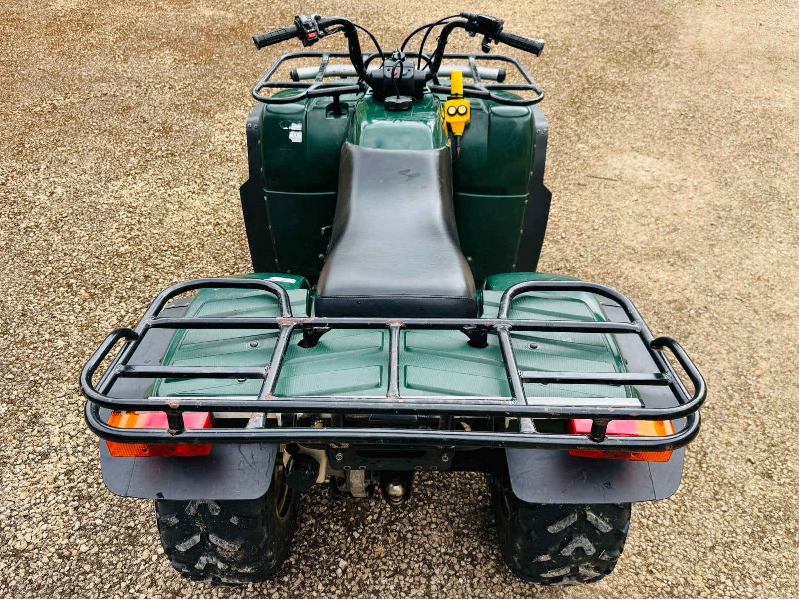 Quad Yamaha Timberwolf 250 cc 4X2 en bon état. treuil, Motos, 250 cm³