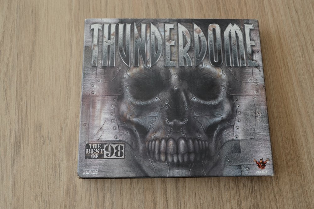 Cd thunderdome the best of 98, Hardcore, Enlèvement ou Envoi, Comme neuf, Coffret