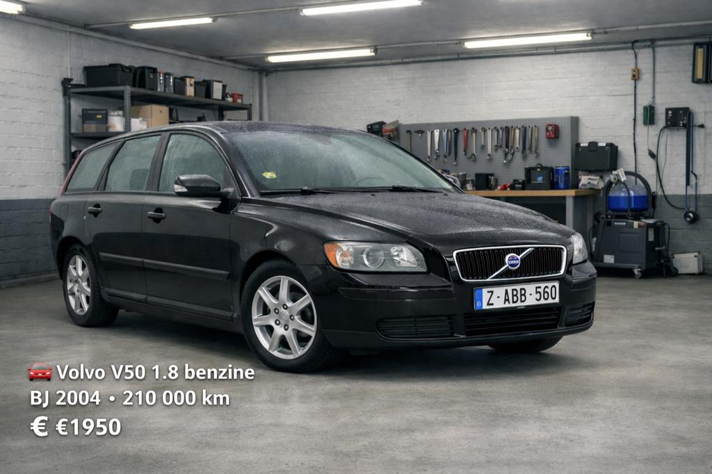 Volvo v50 essence 1.8, Cuir, Achat, Beige, Entreprise