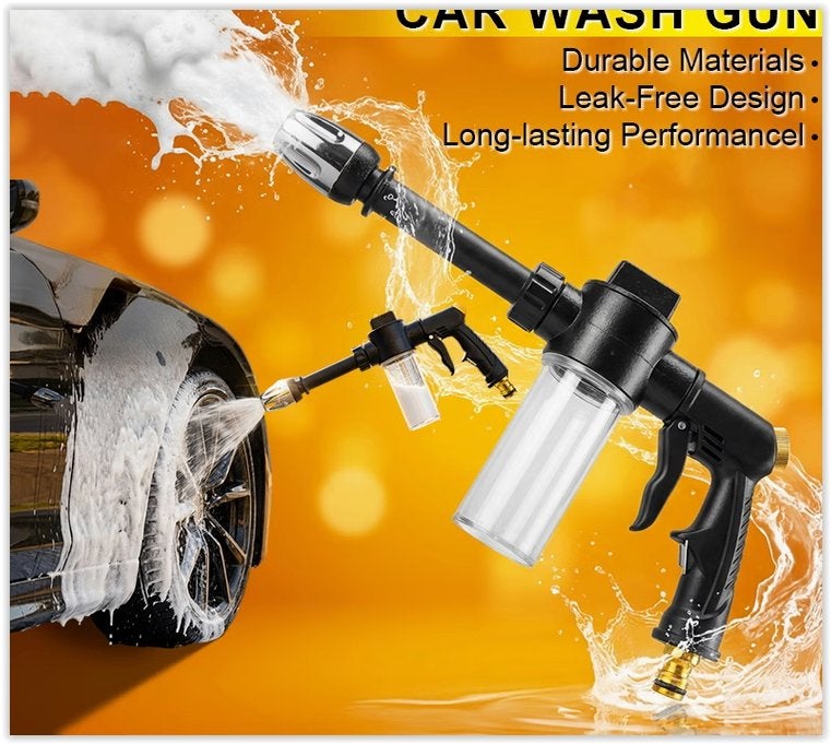 1 Pistolet à eau haute pression pour moto et voitur, Jardin & Terrasse, Enlèvement ou Envoi, Neuf, Autres matériaux