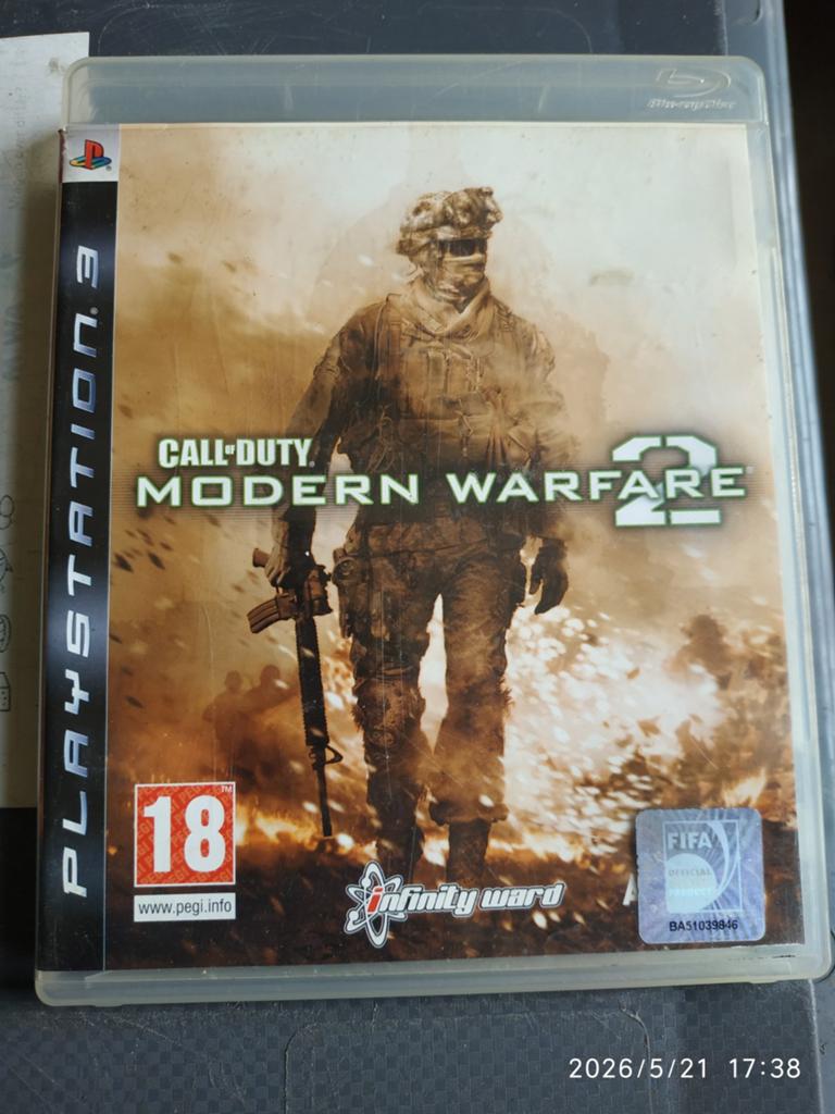 Call of Duty: Modern Warfare 2, PS3, Games en Spelcomputers, Games | Sony PlayStation 3, Online, Vanaf 18 jaar, Overige genres