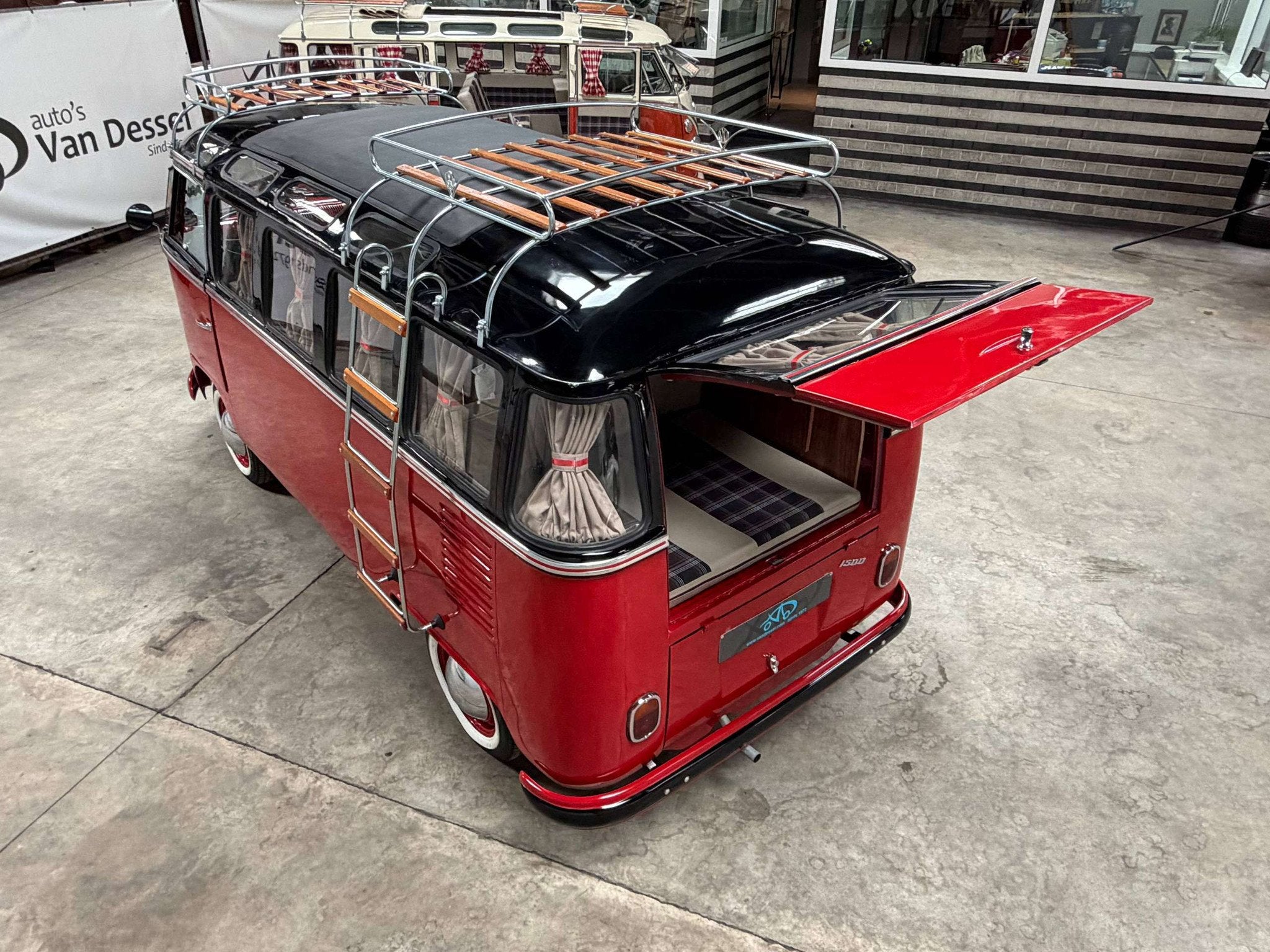 Volkswagen T1 Kombi Samba Style 23 Window Camper (bj 1974), foto 8