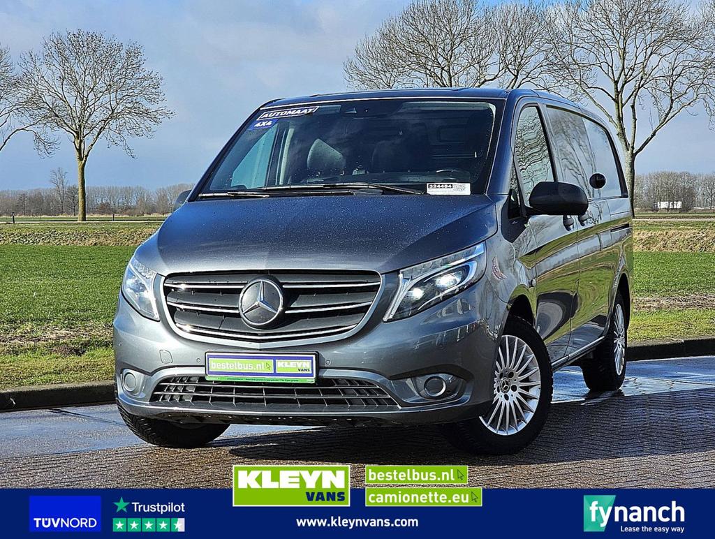 Mercedes-Benz VITO 119 CDI L2 FULL-LED 4MATIC !, Autos, Argent ou Gris, Achat, Entreprise, Mercedes-Benz