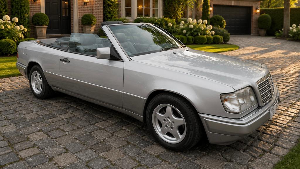 Mercedes w124  1995 153.000km eerste eigenaar perfecte staat, Autos, Achat, Cabriolet, Particulier, Radio