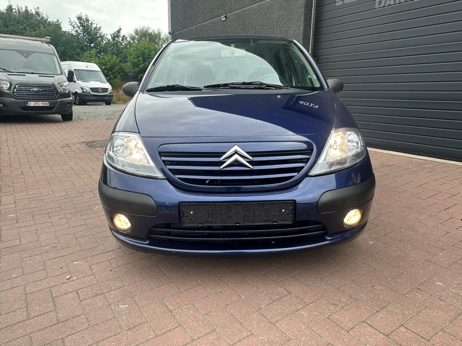 Citroën C3 1.4 benzine AUTOMAAT, AIRCO, GARANTIE, Auto's, 1360 cc, 4 cilinders, Blauw, 48 kW