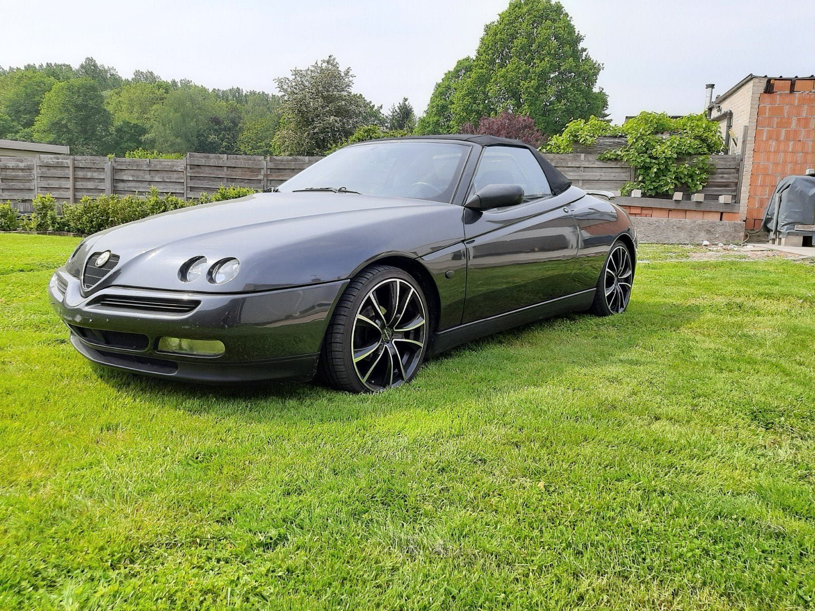 alfa romeo 916 spider, Particulier, Te koop, Spider