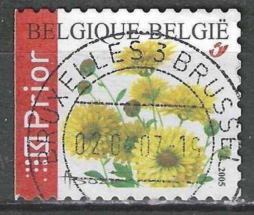 Belgie 2005 - Yvert 3417 /OBP 3422 - Bloemen (ST), Verzenden, Gestempeld, Gestempeld